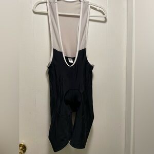 The Black Bibs Cycling Bibs Small